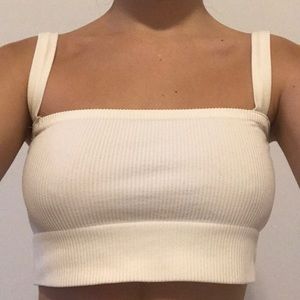 Urban outfitters white bralette